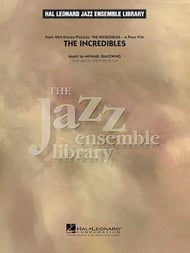 The Incredibles Jazz Ensemble sheet music cover